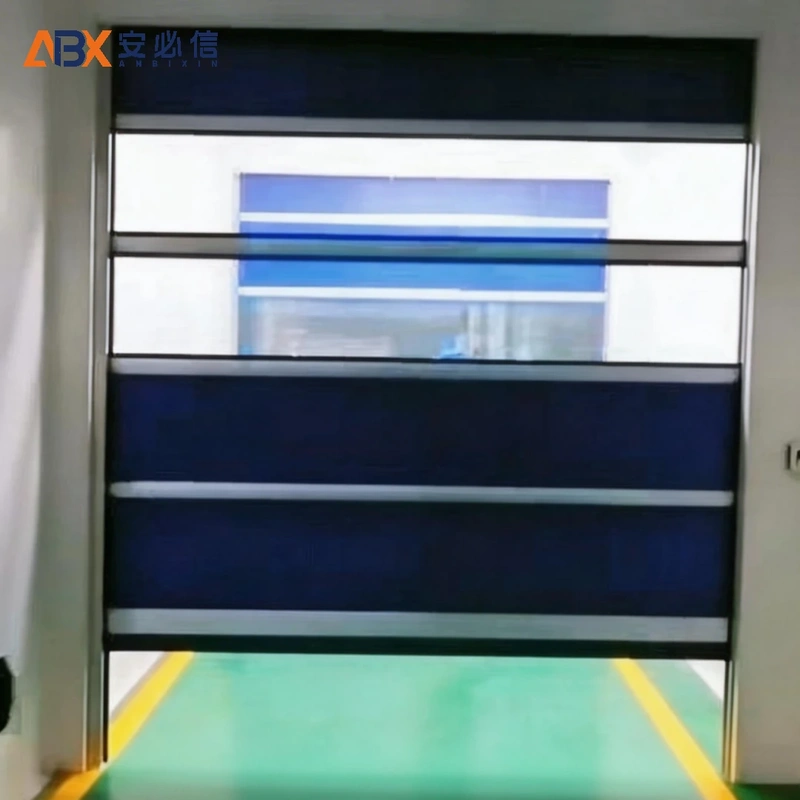 丹东软质快速门